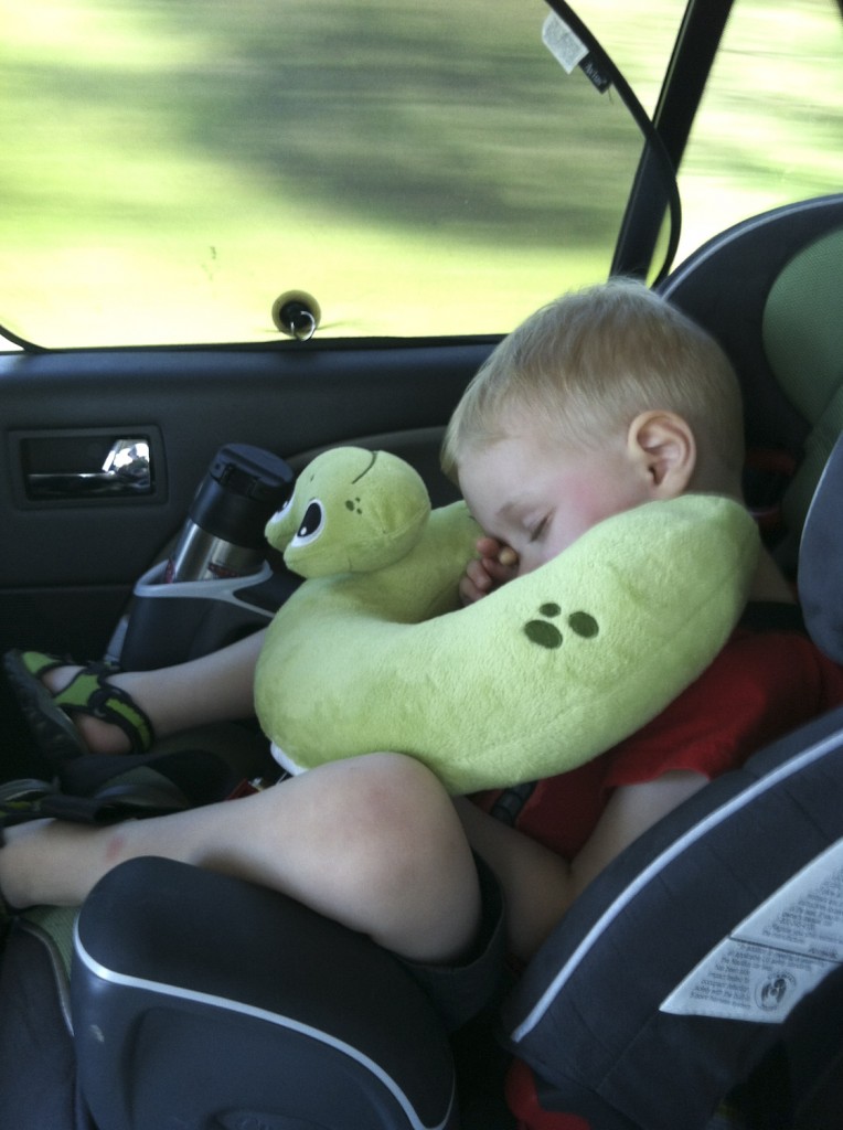 Sleepy.