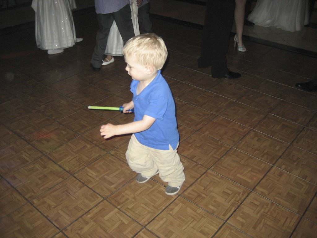 Young skywalker.