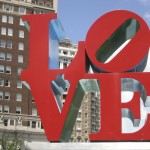 LO / VE sculpture.