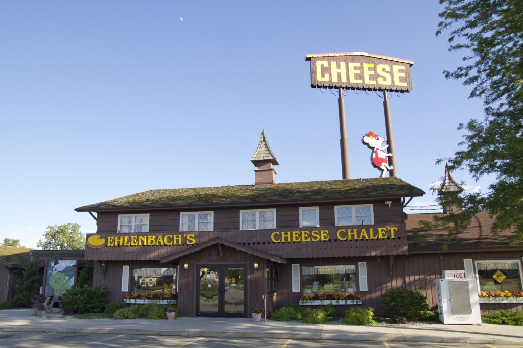 Cheesey goodness.