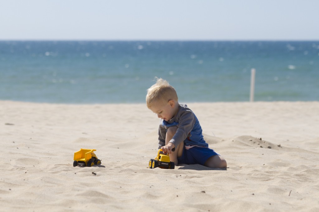Leo at the dunes.
