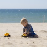 Leo at the dunes.