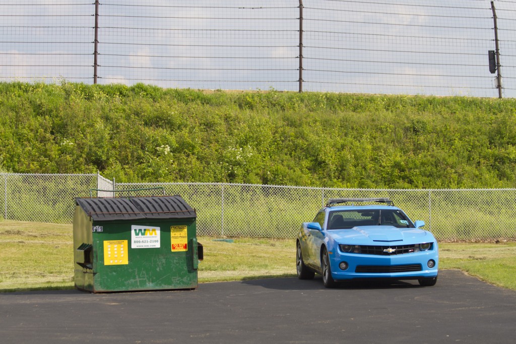 Discarded pace car.