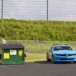 Discarded pace car.
