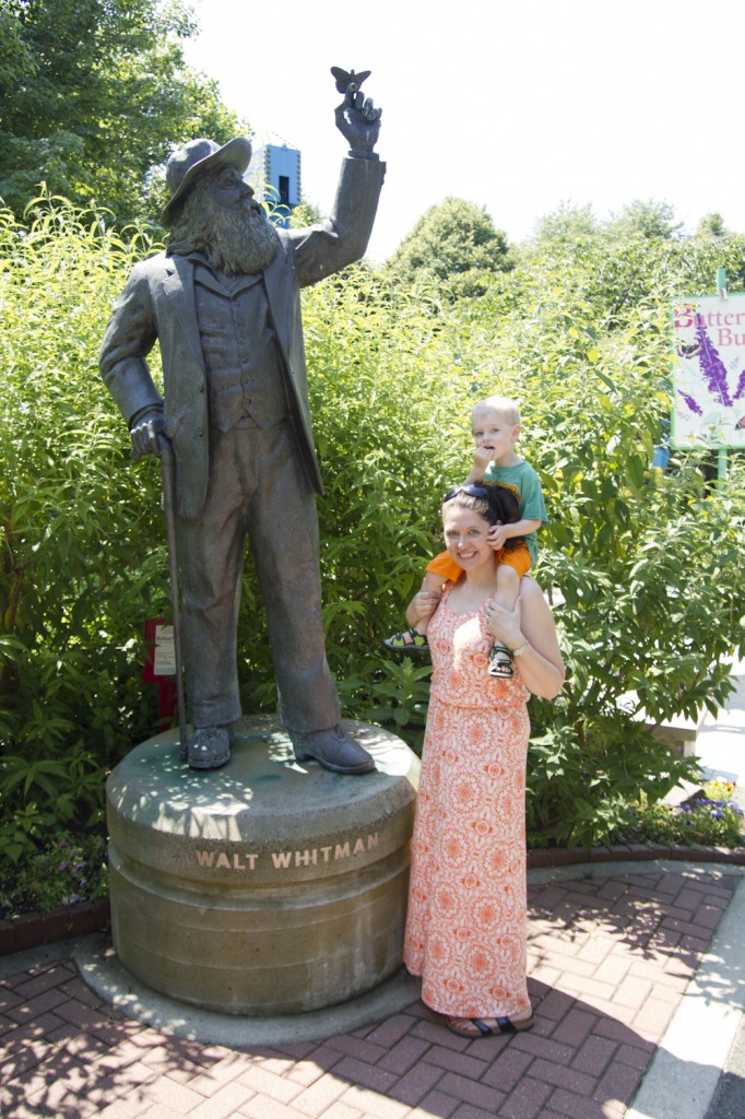 Walt Whitman loved butterflies.